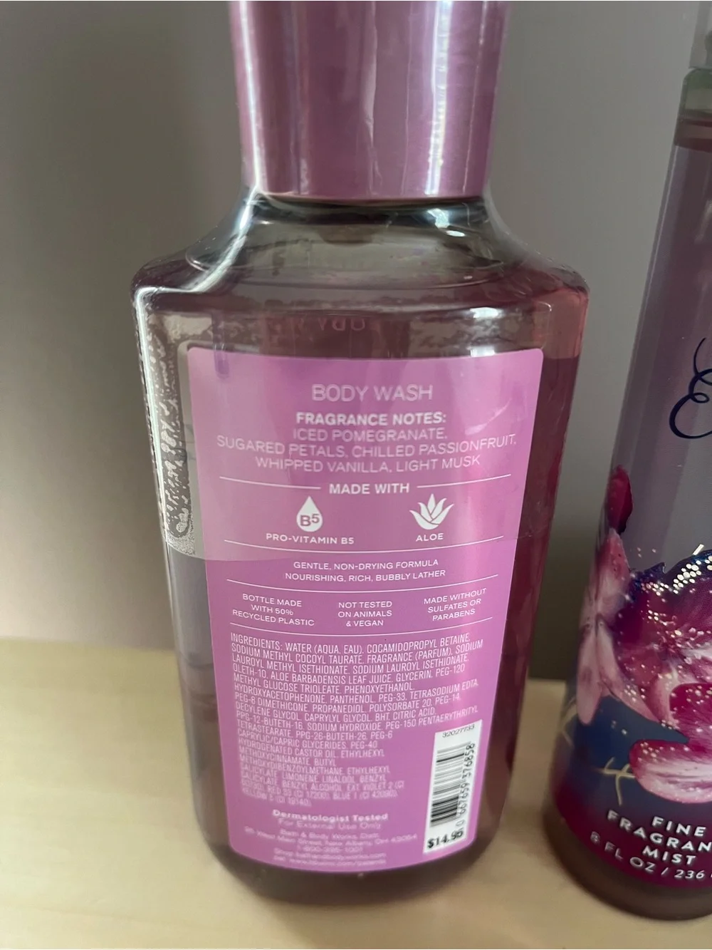 Bath & Body Works Be Enchanted Body Cream & Fine Fragrance Mist